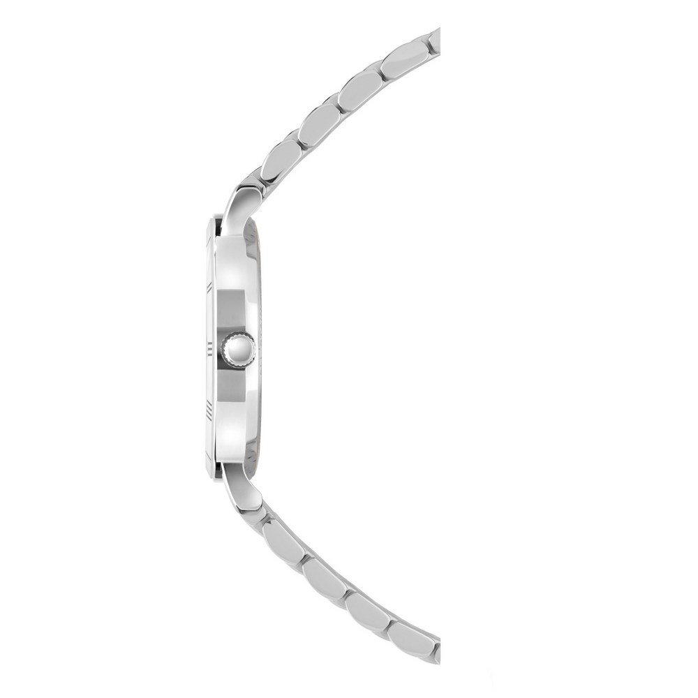 ROMA, Roman Numerals Swiss Quartz Watch, 15mm Band - White Dial | MSRP: $289.90