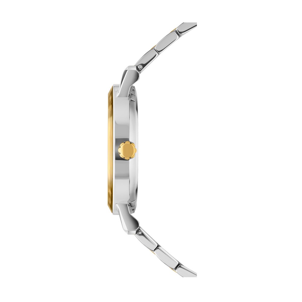 MAGNO, Two-Tone Swiss Quartz Watch, 20mm Band - White Dial | MSRP: $349.90